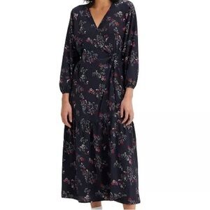 Levi’s Floral Wrap Dress
